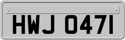 HWJ0471
