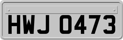 HWJ0473
