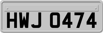 HWJ0474