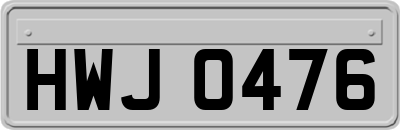 HWJ0476