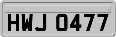 HWJ0477