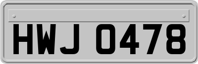 HWJ0478