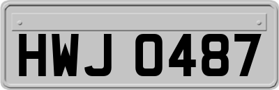 HWJ0487