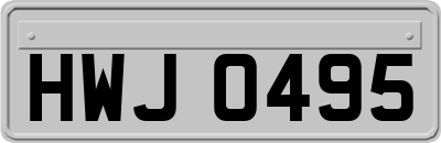 HWJ0495