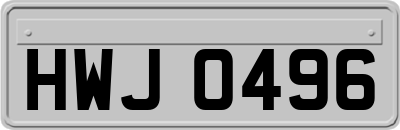 HWJ0496