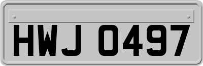 HWJ0497