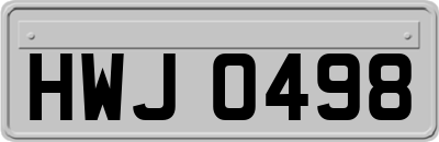 HWJ0498