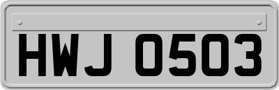 HWJ0503