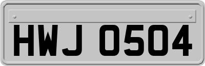 HWJ0504