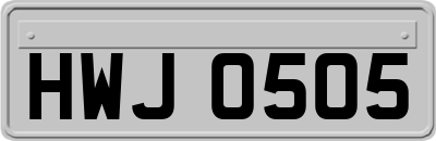 HWJ0505