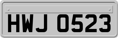 HWJ0523