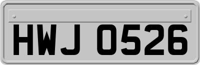 HWJ0526
