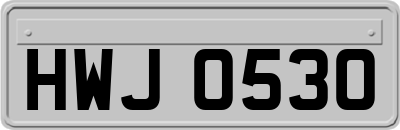 HWJ0530