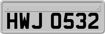 HWJ0532