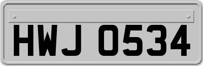 HWJ0534