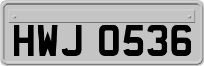 HWJ0536