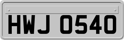 HWJ0540