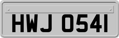 HWJ0541