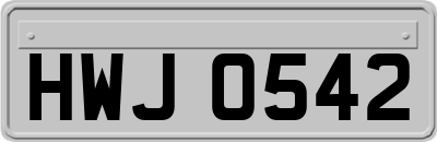 HWJ0542
