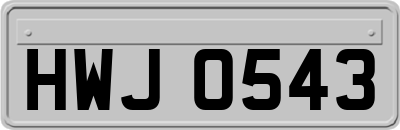 HWJ0543