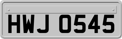 HWJ0545