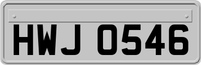 HWJ0546