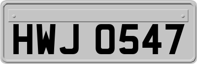 HWJ0547