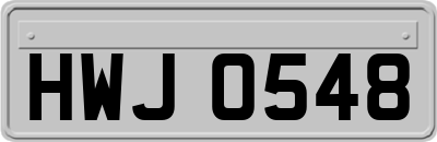 HWJ0548