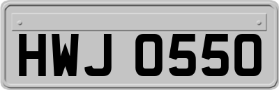 HWJ0550