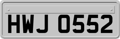 HWJ0552