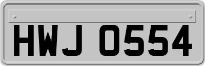 HWJ0554
