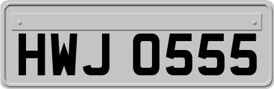 HWJ0555
