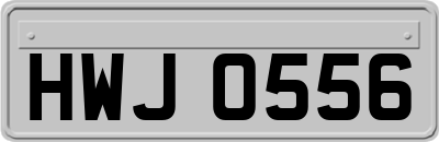 HWJ0556