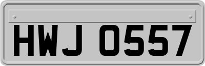 HWJ0557