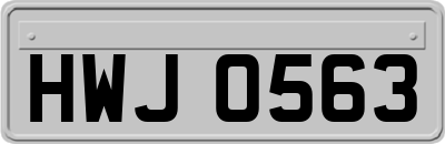 HWJ0563