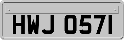 HWJ0571
