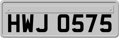 HWJ0575