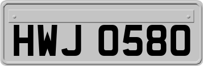 HWJ0580