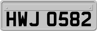 HWJ0582