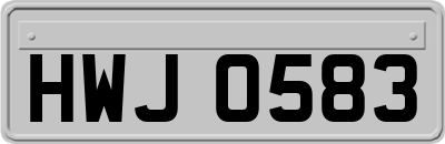 HWJ0583