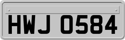 HWJ0584