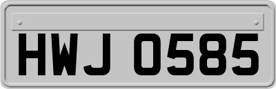 HWJ0585