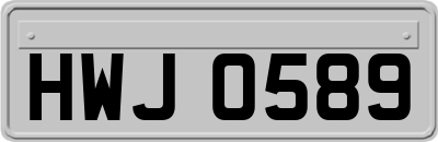 HWJ0589