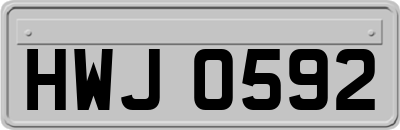 HWJ0592