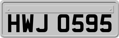 HWJ0595