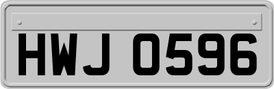 HWJ0596