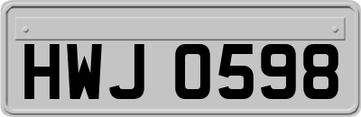 HWJ0598