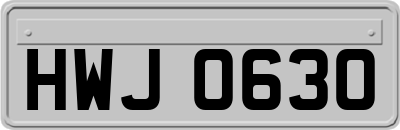 HWJ0630