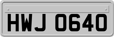 HWJ0640
