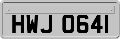 HWJ0641